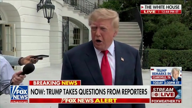Trump: ‘I Think It’s Time for Ukraine to Get a New President’