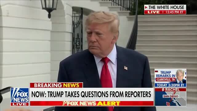 Trump When Asked if He Will Accept Results of Midterms No Matter Who Wins: ‘Of Course I Will, but We Don’t Want Cheating’