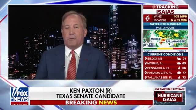 Ken Paxton Questions James Talarico’s Absence from the Campaign Trail: I’ve Never Had a Candidate Disappear for Almost Two Weeks