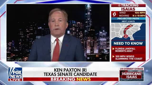 Ken Paxton Slams James Talarico’s Fundraising from Calif. And N.Y. While Avoiding His Record in Texas: Calif. Is Trying to Get a Third Senator
