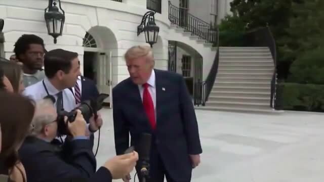 Trump on Joining the Saudi Strikes on the Houthis: ‘We May,’ We Just Found Out About the Recent Attack, So We’ll Make a Decision