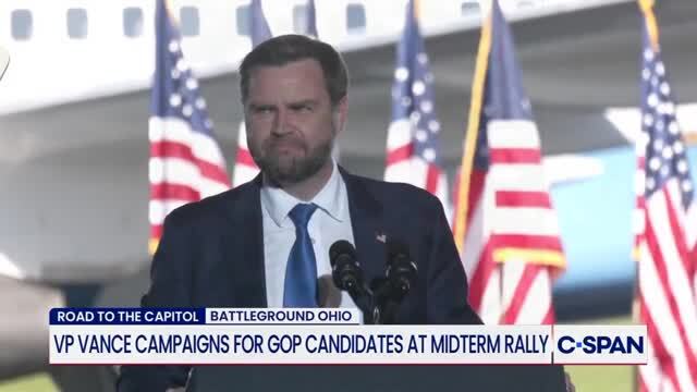 VP Vance Says He Promised Ohio Dem Gov. Candidate Amy Acton to Meet Her at a Bar Later: ‘She’s into That Sort of Thing’