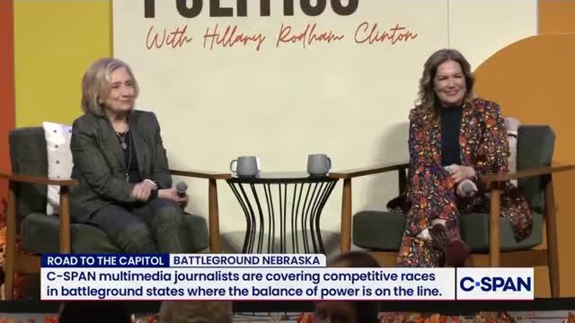 Hillary Clinton Jokes That If She Could Change One Thing About Her Career, She ‘Would’ve Not Just Won the Popular Vote but the Electoral College’