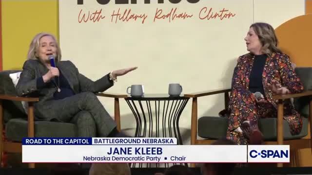 Hillary Clinton on Barack Obama’s Nobel Peace Prize: I Recall Telling Him ‘I Really Hope That Donald Trump Is Watching This’