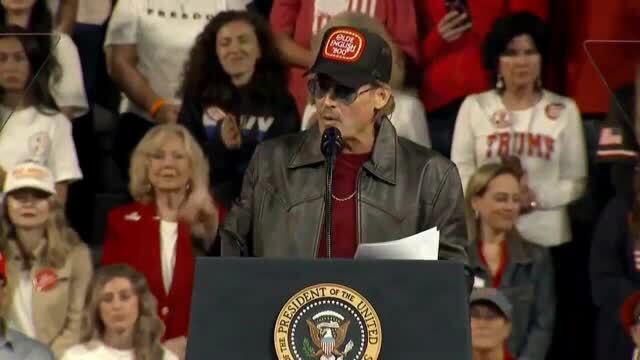 Kid Rock at Trump’s Rally in Tenn.: ‘We’ll Never Be One Nation Under Mohammed’ Because We Are and Always Will Be, One Nation Under God!