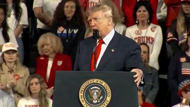 Trump: We Inherited the Worst Border in History, and We Turned It into the Strongest, Most Secure Border in History