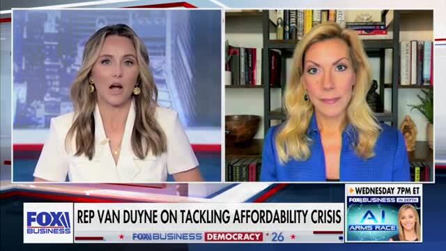 Rep. Duyne on Gas Prices Amid the Iran War: ‘It’s a Short-Term Pain’ for Really a Long-Term Fix, 47 Years in the Making