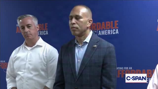 Rep. Jeffries on Record Party Fundraising Amid Midterms: Americans Recognize That Republicans Have Unleashed Unprecedented Extremism