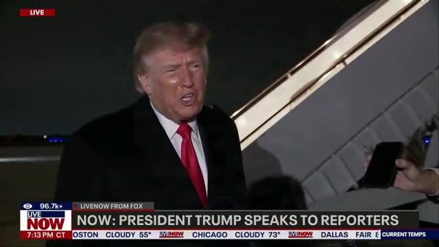 Trump: ‘I Think Almost All of the Republican Party Is MAGA’