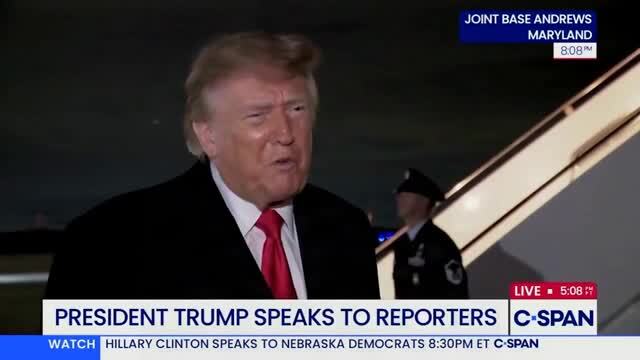 Trump: ‘Get Rid of the Name Democrat,’ It’s No Longer Accurate, You Have a Combination of Socialists and Communists