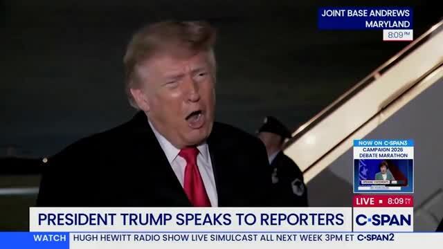 Trump: John Fetterman Is a Great Guy with Magnificent Parents, He’s Got Great Common Sense