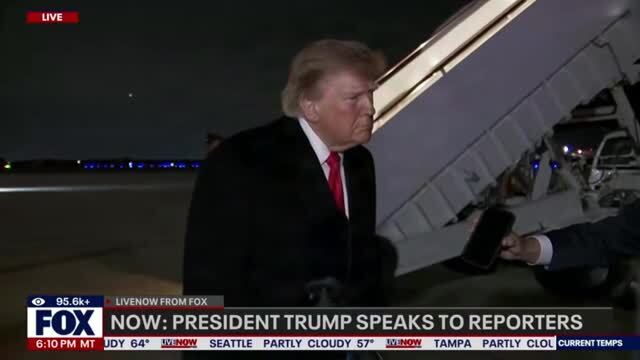 Trump: Katie Zacharia Is Going to Do a Great Job as the New W.H. Press Secretary