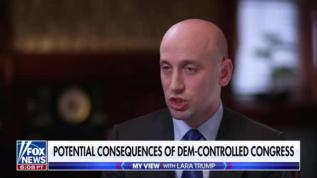 Stephen Miller: The First Thing Dems Will Do If They Retake Congress Is Shut Down the DHS