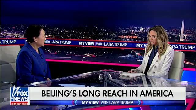 Xi Van Fleet on Beijing’s Influence: ‘They Treat Everyone, Even American Citizens, Even Taiwanese Citizens, as Their Own’
