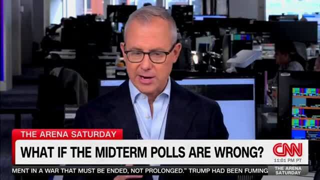 Jeff Zeleny: ‘I Don’t See Any Democrats Who Are Over 50%’ as He Urges Caution About Claims of a Midterm Wave