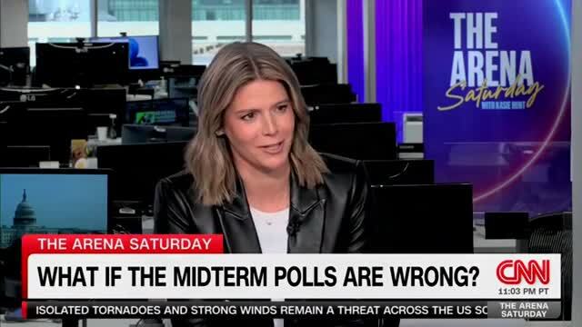 Kristen Soltis Anderson on Midterm Election Forecasts: ‘There’s No Guarantee That the Polls Will Be Right’
