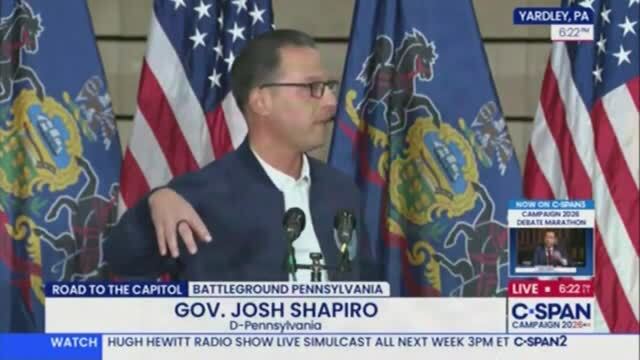 Gov. Josh Shapiro: ‘We Cannot Let Donald Trump Take Away Our Decency’