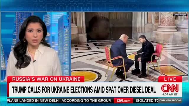Kevin Liptak: Trump Defends Deal to Export Russian Diesel as Critics Warn It Could Give Putin an ‘Economic Lifeline’