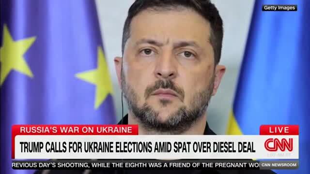 Kevin Liptak: Trump Says Ukraine ‘Should Pick a New President’ as Tensions With Zelenskyy Escalate