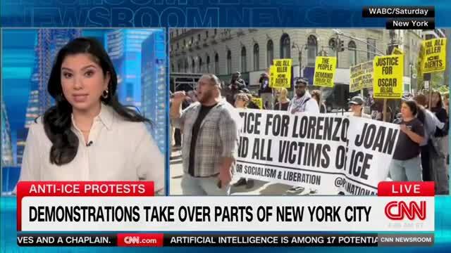 CNN: ICE-Involved Shooting Sparks Protests as Video Raises Questions About Officers’ Tactics