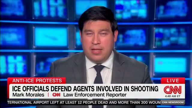 CNN Mark Morales: ‘The Big Question’ Is Whether Oscar Belgal, Who Was Shot by ICE, Will Be Deported