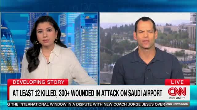 Oren Liebermann: Houthis Show They ‘Won’t Back Down’ With Deadliest Saudi Airport Attack in Years
