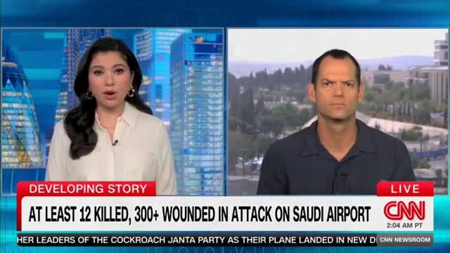 Oren Liebermann: ‘It Very Much Seems Like Trump Doesn’t Want to Get Involved’ in Fight With Houthis