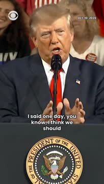 Trump Suggested Renaming the Pacific or Atlantic Ocean as ‘Trump Ocean’ or ‘Ocean of the Americas’ During Rally in Tennessee