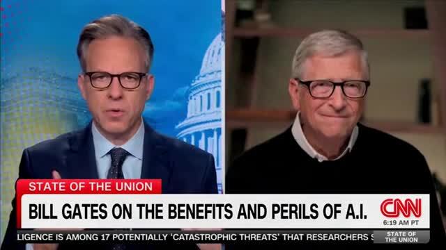 Bill Gates on AI: This Changes the World More Than All Previous Technologies