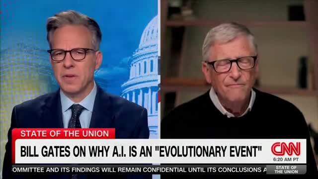 Bill Gates: The Real Danger Is Not AI Getting Out of Control, the Big Impact ‘Is Really Bad People Using AI’