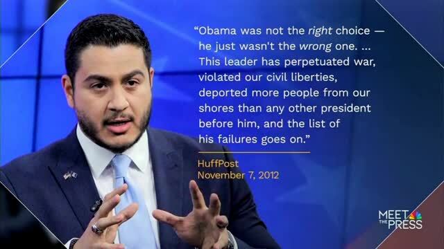 El-Sayed on If Obama’s Term Was a Failure: He Showed Me ‘Commitment Under Pressure,’ the Terrible Things He Was Handed by the Bush Era