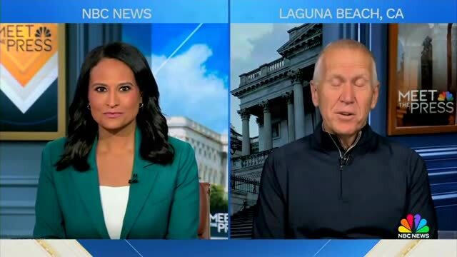 Thom Tillis on Trump Suggesting That Ukraine Find a New Leader: ‘I Completely Reject It’