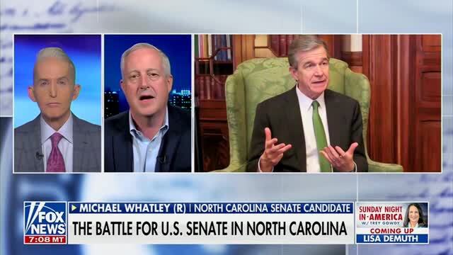 Michael Whatley: If Money Were the Only Factor in Elections, ‘President Trump Would Not Be in the White House’