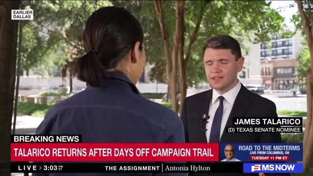 Talarico: Ken Paxton Is Asking ‘Proof of Life’ for Me, While I’m Asking for ‘Proof of Spine’ from Him