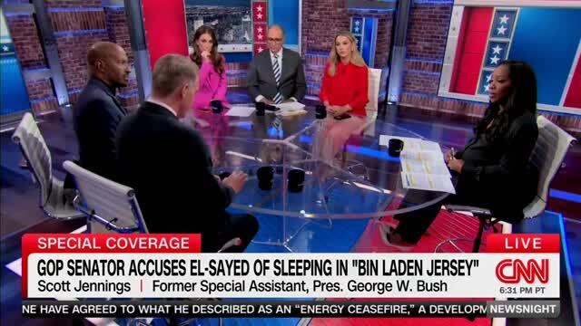 Scott Jennings Lists Abdul El-Sayed’s Activities on Funding Groups Linked to Terrorism