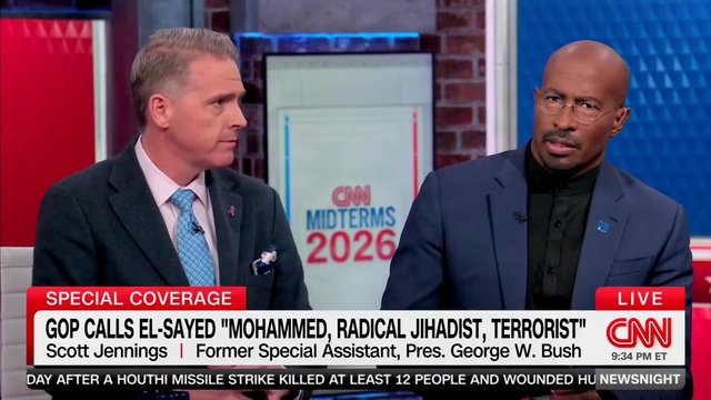 Scott Jennings: For Abdul El-Sayed, Terrorism Can Be Rationalized ‘if You Look Through the Lens of the Oppressed and the Oppressor’