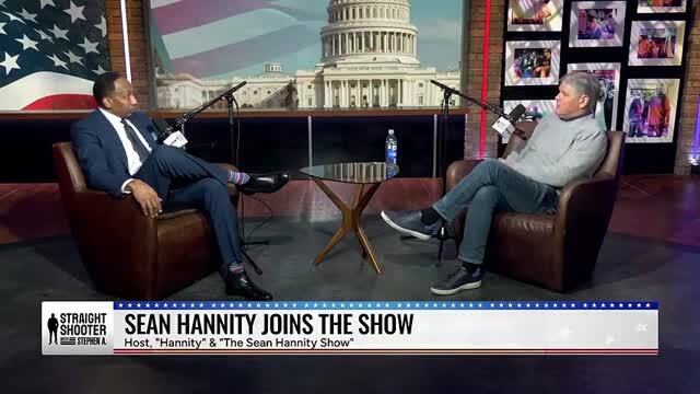 Stephen A. Smith Praises Sean Hannity for Guesting on His Show: ‘I Know You’re Crazy But You Still Showed Up’