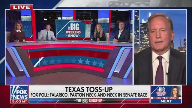 Ken Paxton Says He’s Been Working with James Talarico for Months But the Debate Can’t Happen over Unrealistic Requests He Demands