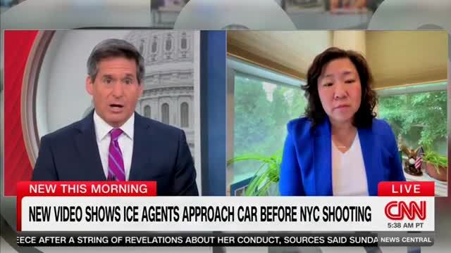Dem Rep. Meng on ICE Involved NYC Shooting: ‘They Acted Illegally’