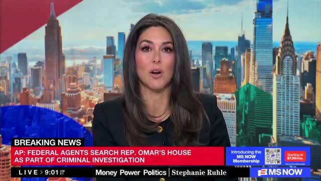 Susan Glasser on Rep. Omar Probe: Not Surprise if Trump’s Just Using the Machinery of Gov’t to Go After Opponents
