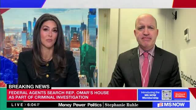 Jeff Mason: Trump Has Clearly Had Ilhan Omar ‘as a Target for Some Time’