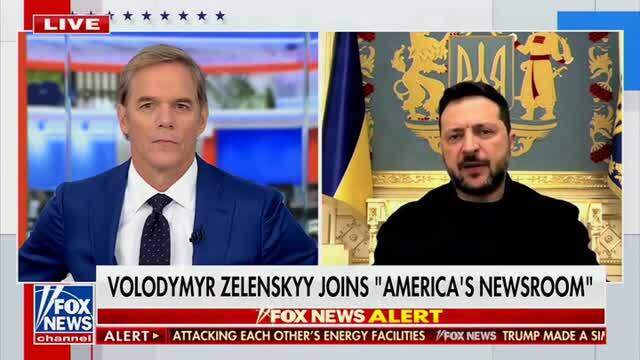 Zelenskyy: We’re Ready for Energy Cease-Fire, But Even After Yesterday’s Messages from Trump, Putin Attacked Our Gas Infrastructure
