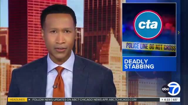 ABC Chicago: Man on Electronic Monitoring Fatally Stabbed Worker at CTA Stop