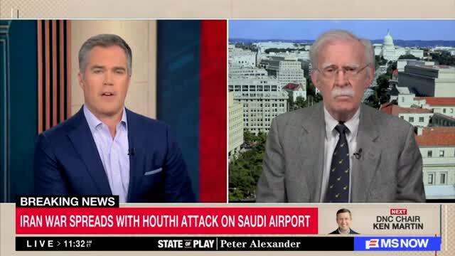 John Bolton: If We’re Trying to Protect American Interests in the Middle East, We Should Lead on the Attack on the Houthis