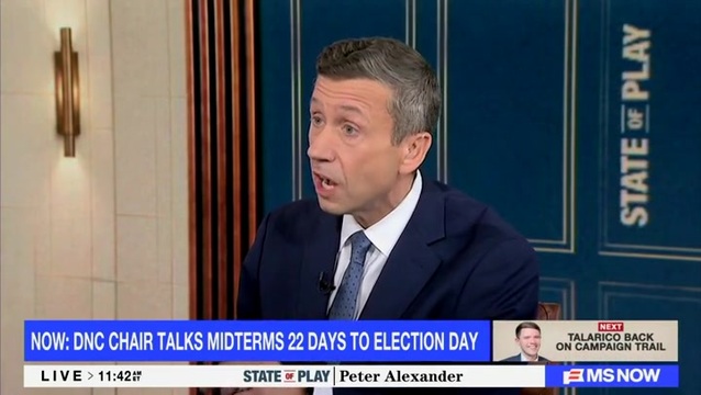 DNC Chair Ken Martin: Of Course RNC’s Coffers Are Filled When Trump Is Auctioning the Federal Gov’t to the Highest Bidder
