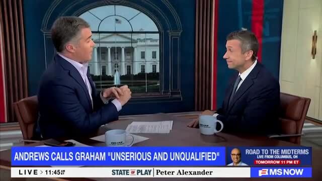 DNC Chair Ken Martin: Hardly Any of Our Candidates Are Talking About Impeachment