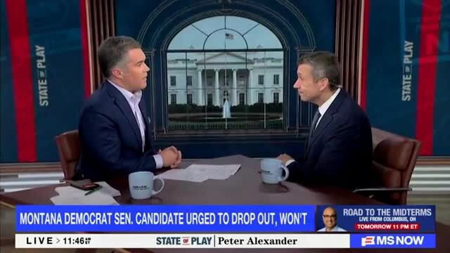 DNC Chair Ken Martin on DSA Candidates: ‘I’ve Always Taken a Big Tent Approach’