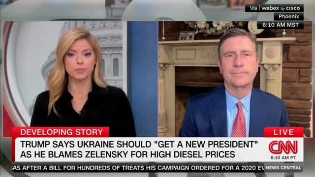 Dem Rep. Stanton: Trump’s Plan to Buy Diesel from Russia Is ‘Completely Illegal’