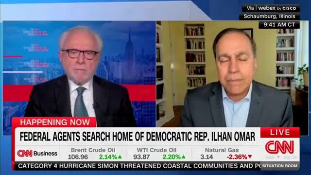 Rep. Krishnamoorthi: Raid of Ilhan Omar’s Home ‘Looks Highly Suspicious’