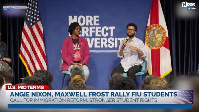 Maxwell Frost: Let’s Document All Illegal Immigrants